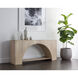 Salma 70 X 18 inch Light Wash Console Table
